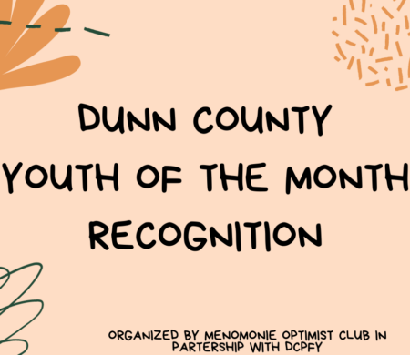 Youth of the month recognition